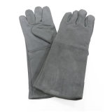Natural Color Ab Garde Leather Welding Glove