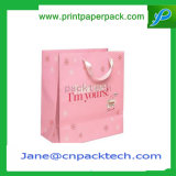 Custom Printing Logo Fashion Gift Handbags Shopping Bag