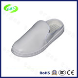 Comfortable PVC ESD Antistatic Cleanroom Canvas Shoes (EGS-PVC-604)
