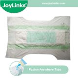 High Absorbent Disposable Baby Diaper with Magic Tape
