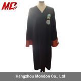 Professional Printing School Logo Graduation Gown Custom