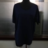 Women's Knitting Basic Style Short Sleeve T-Shirt