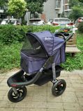 Quality Design 3-Wheels Stroller for Pets Outdoor Travel