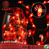 LED 3V/4.5V/6V 3AA Battery Operated Copper Wire LED Christmas Light