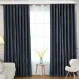Multi-Colors Available Chenille Jacquard Blackout Window Curtain (23F0077)