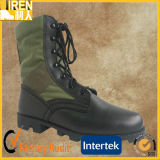 Top Grain Leather Cheap Jungel Military Boots