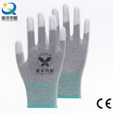 PU Top Coated Safety Gloves (PU011)