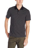 OEM Wholesale Fashion Custom Men's Striped Polo Shirt