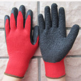 10 Gauge Latex Coated Gloves Safety Work Glove
