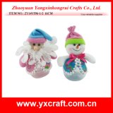 Christmas Decoration (ZY14Y596-1-2) Christmas Candy Boot Santa Boot Christmas PVC Boot Item Gift Use