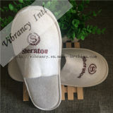 Custom Hotel Slippers with Embroidery Hhotel Slipper