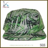 Custom Plain Blank Screen Printing Green 5 Panel Camper Hat