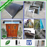 Aluminum Outdoor Sun Shade Shelter Polycarbonate Customised Canopies Awnings