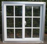 Cheap 88 Series PVC Sliding Window with Grill Witn Competitive Price