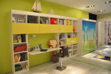 Book Cabinet for Modern Design Children Furniture (Br-B002)