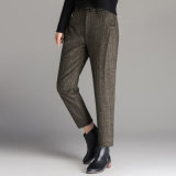 Wholesale Winter Grey Suit Pants Women Harem Pants