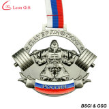 Factory Zinc Alloy 3D Logo Metal Medal Custom (LM1002)