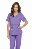 Ladies Scrub Uniforms, Hospital Workwear (LA-BS31)