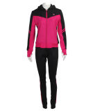 High Quality China Wholesale Running Zipped Hoody Long Sleeve Women Sport Suit