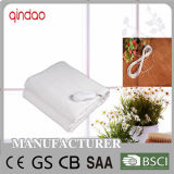 100% Polyester Electric Heating Blanket with Ce GS