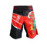 Dragon Pattern Printed MMA Shorts with Your Logo