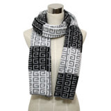 Men's Fashion Pashmina Acrylic Knitted Winter Scarf (YKY4358)