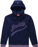 Men's High Quality Applique Pullover Hoody