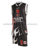 Custom Design Camouflage Basketball Uniform (ELTLJJ-102)
