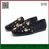 New Design Flat Suede Little Bee Lady Shoes