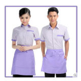 Hotel Restaurant Waitress Staff Uniform Workwear