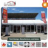 Outdoor Big Sport Tent with Glass Wall for VIP Golf