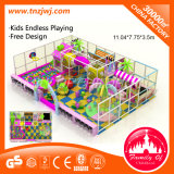 Mini Amusing Indoor Children Soft PVC Playground