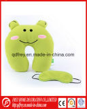 China Manufacture of Plush Frog Toy Neck Pillow
