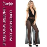 Women Nightwear Underwear Jumpsuit Lingerie (L55185)