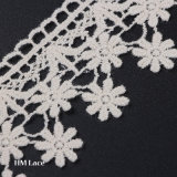5cm Cotton Embroidery Curtain Lace Trimming Accessories Factory Outlet Embroidered Trim Lace