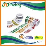 Factory Price Colored Printed Packaging Tape for Carton Sealing