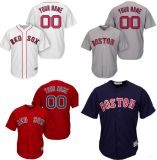 Customized Boston Red Sox Majestic Cool Base Baseball Jerseys