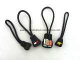 Custom Special Design Green Fat PVC Zipper Puller (SD-034)