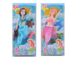 Plastic Lovely Girls Baby Doll Toy (H9907007)