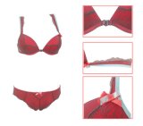 Hot Sexy Push up Bra and Panty for Women (FPY329)
