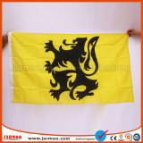 Fashionable Colorful Free Design Custom Embroidery Flag