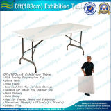 Promotional Exhibition PVC Trade Show Plastic Folding Table (B-NF18F05103)