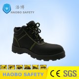 Steel Toe Anti Smash Mining Working Safety Footwear Src