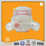 OEM Disposable Super Absorbent Baby Diaper with Clothlike Breathable Backsheet
