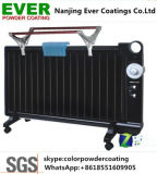 Thermosetting Electrostatic Spray Blacl Color Semi Glossy Smooth Powder Coating for Heating Radiator