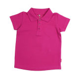 Cotton Material Children Polo T-Shirt (FY-0333)