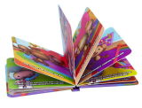Full Colourr Custom Printing Children Hardcover Board Book