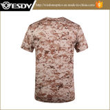 Military and Outdoor Men's Round Collar Short Sleeve T-Shirt
