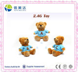 Wholesale Custom Musical Teddy Bear with Custom T-Shirt