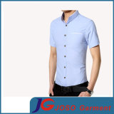 Men's Latest Fitted Casual Cotton Shirt with One Pocket (JS9037m)